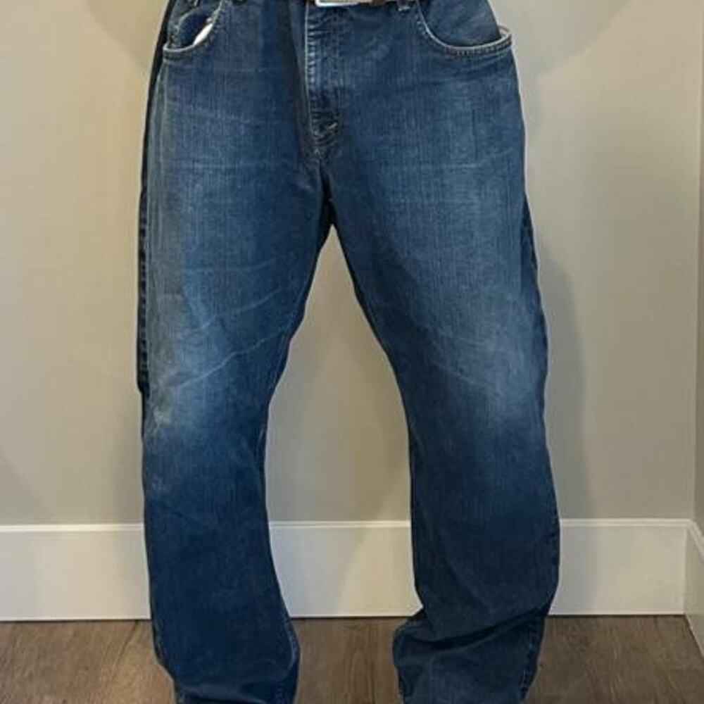 Eddie bauer blue denim jeans